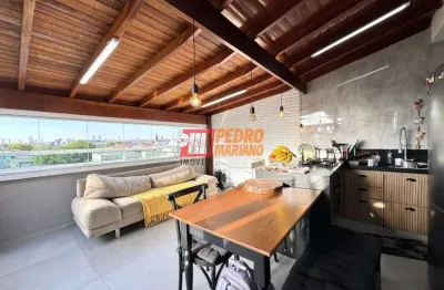 Cobertura com 2 quartos à venda na Rua Osvaldo Aranha, 370, Vila América, Santo André