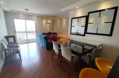 Apartamento com 1 quarto para alugar na Rua Xingu, 1071, Vila Valparaíso, Santo André