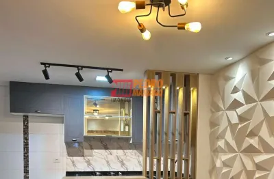 Cobertura com 2 quartos à venda na Rua São Boaventura, 172, Vila Scarpelli, Santo André