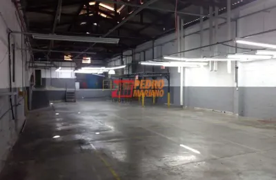 Barracão / Galpão / Depósito para alugar na Avenida Antônio da Fonseca Martins, 533, São José, São Caetano do Sul