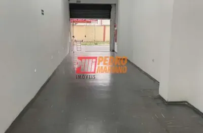 Salão comercial no bairro rudge ramos em são bernardo do campo