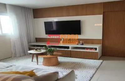 Cobertura com 3 quartos à venda na Rua Vitória Régia, 957, Campestre, Santo André