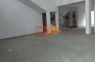 Salão Comercial no Bairro Rudge Ramos em São Bernardo do Campo