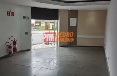 Salão comercial no Bairro Rudge Ramos em São Bernardo do Campo