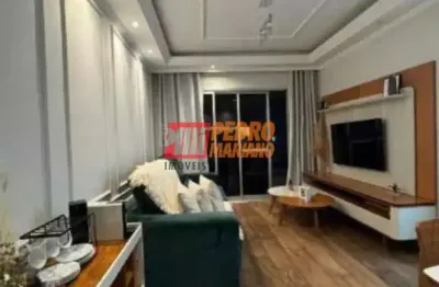 Apartamento no Bairro Vila Caminho do Mar em São Bernardo do Campo