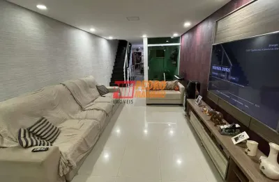 Casa com 3 quartos à venda na Rua Tiradentes, 223, Vila Assunção, Santo André