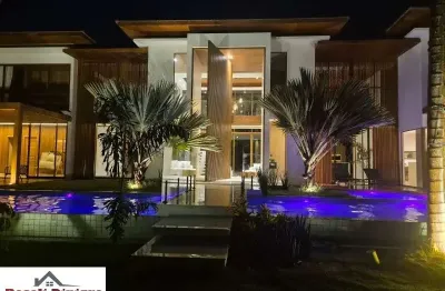 Casa em condomínio fechado com 5 quartos à venda na Avenida Do Farol, Praia do Forte, Mata de São João