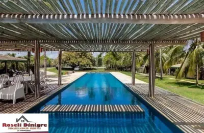 Casa em condomínio fechado com 7 quartos à venda na Rodovia BA-099 - Estrada do Côco, Praia de Busca Vida, Camaçari