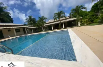Casa em condomínio fechado com 16 quartos à venda na avenida santos dumont, 00021, encontro das águas, lauro de freitas, 800 m2 por r$ 3.000.000