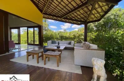 Casa rústica chic encontadora no encontro das águas
