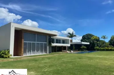 Casa em condomínio fechado com 5 quartos à venda na Avenida Santos Dumont, AA4AA, Encontro das Águas, Lauro de Freitas