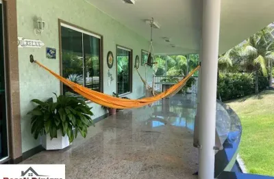 Temporada - excelente casa 4 suites com campo de futebol