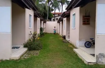 Casa em condomínio fechado com 2 quartos à venda na Rua Doutor Hélio Brito, Ipitanga, Lauro de Freitas