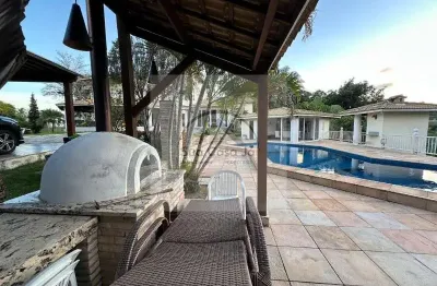 Casa em condomínio fechado com 5 quartos para alugar na Avenida Santos Dumont, Encontro das Águas, Lauro de Freitas