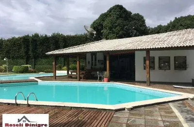 Casa térrea modernista condominio encontro das águas 4 suites com ampla área de lazer
