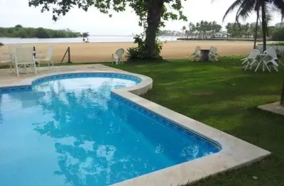 Venda casa linda vista - encontro do mar e rio buraquinho lauro de freitas
