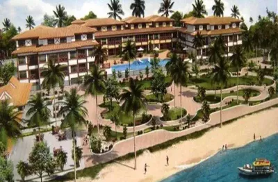 Village beira mar -praia do forte -  excelente estrutura - 996065440