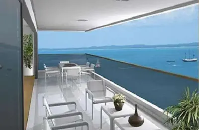 Venda lindo apartamento 5 suites alto luxo em frente ao mar