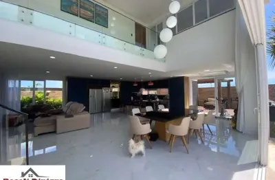 Mansão a venda moderna ampla e eficiente no alphaville litoral