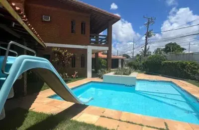Casa com 4 quartos à venda na Rua Praia do Leblon, Vilas do Atlantico, Lauro de Freitas