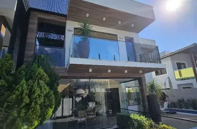 Casa belíssima moderna 4/3 suites - impecável - atras da unime