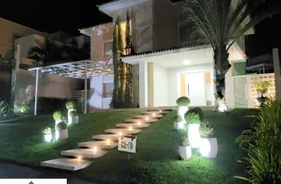 Casa para locação 4 suites energia solar - alphaville litoral