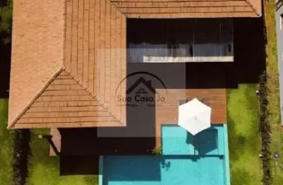 Casa em condomínio fechado com 7 quartos para alugar na condominio praia bella, 124, praia do forte, mata de são joão, 480 m2 por r$ 3.990 por dia