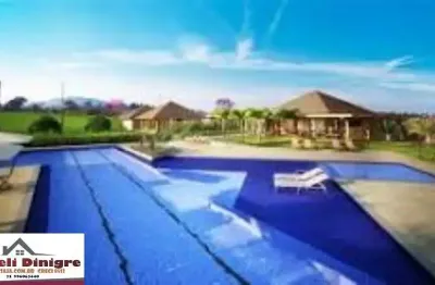 Terreno em condomínio fechado à venda na Rua Imbassaí, Alphaville (Abrantes), Camaçari