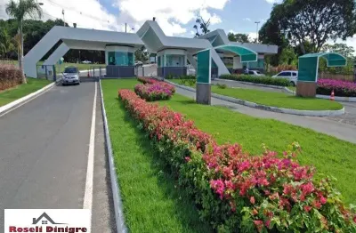 Terreno a venda no condominio encontro das águas grande salvador lauro de freitas