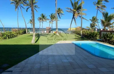 Casa com 6 quartos à venda na Rua Praia do Leblon, Vilas do Atlantico, Lauro de Freitas