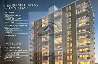 Apartamento com 2 quartos à venda na Avenida Luiz Tarquínio Pontes, 002, Vilas do Atlantico, Lauro de Freitas