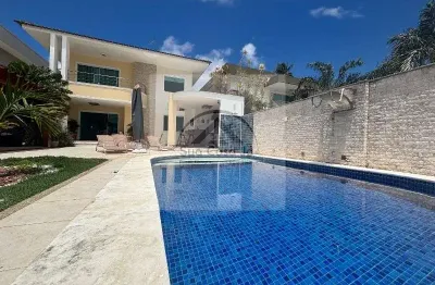 Casa em condomínio fechado com 4 quartos à venda na Rua Priscila B Dutra, 0011, Vilas do Atlantico, Lauro de Freitas