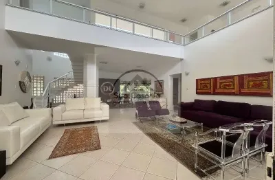 Casa em condomínio fechado com 5 quartos à venda na avenida santos dumont, 15, encontro das águas, lauro de freitas, 790 m2 por r$ 5.500.000