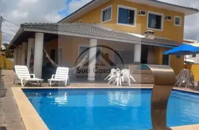 Casa em condomínio fechado com 7 quartos à venda na Rua Saramonete, Guarajuba, Camaçari