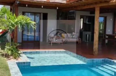 Casa em condomínio fechado com 4 quartos à venda na RODOVIA BA-099 KM 76, 11, Costa do Sauípe, Mata de São João, 264 m2 por R$ 2.750.000