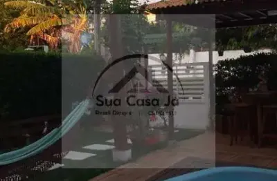 Casa em condomínio fechado com 3 quartos à venda na Avenida Amarílio Thiago dos Santos, Vila Praiana, Lauro de Freitas