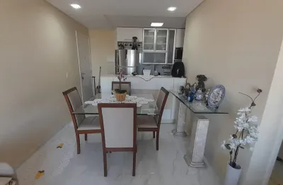 Apartamento em diadema 3 dormitórios 60 mts porteira fechada