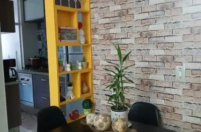 Apartamento para venda com ótima localização possui 44 metros quadrados com 2 quartos em canhema - diadema - sp