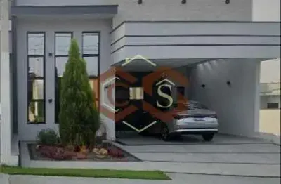 Casa em condomínio fechado com 3 quartos à venda no Jardim Mantova, Indaiatuba 