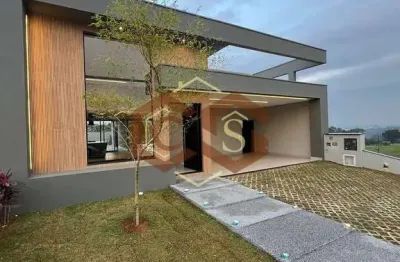 Casa em condomínio fechado com 3 quartos à venda na Chácara Alvorada, Indaiatuba 