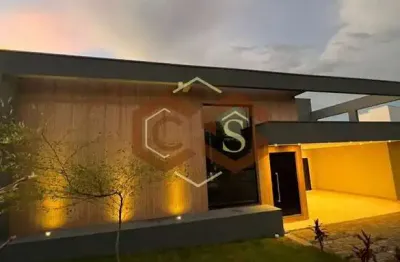 Casa em condomínio fechado com 3 quartos à venda no Terras de Itaici, Indaiatuba 