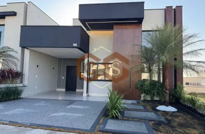 Casa em condomínio fechado com 3 quartos à venda no Jardim Mantova, Indaiatuba 