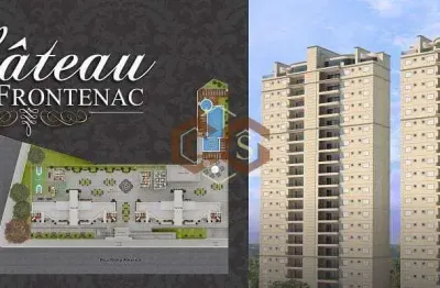 Apartamento para locação, condomínio le château frontenac, cidade nova, indaiatuba, sp