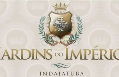 Terreno em condomínio fechado à venda no Jardins do Império, Indaiatuba 