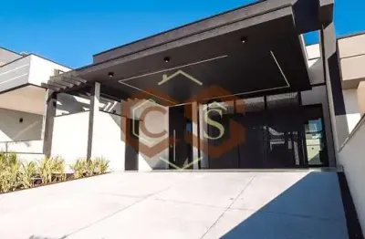 Casa em condomínio fechado com 3 quartos à venda no Colinas de Indaiatuba, Indaiatuba 