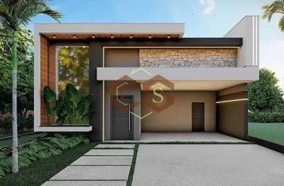 Casa em condomínio fechado com 3 quartos à venda no Residencial Evidências, Indaiatuba 