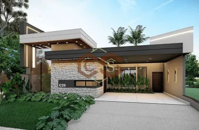 Casa em condomínio fechado com 3 quartos à venda na Chácara Alvorada, Indaiatuba 