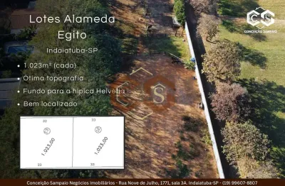 Terreno à venda no Parque das Bandeiras 2, Indaiatuba 