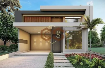 Casa em condomínio fechado com 3 quartos à venda no Loteamento Park Gran Reserve, Indaiatuba 