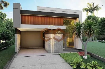 Casa em condomínio fechado com 3 quartos à venda no Loteamento Park Gran Reserve, Indaiatuba 